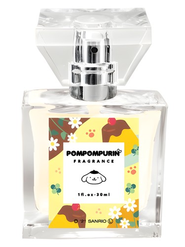 Frasco de Pompompurin, de Sanrio