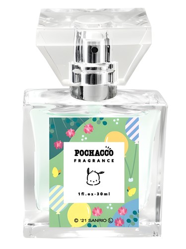 Frasco de Pochacco, de Sanrio
