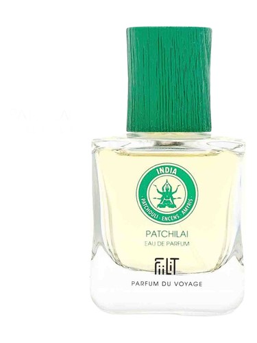 Frasco de Patchilai - India, de Fiilit