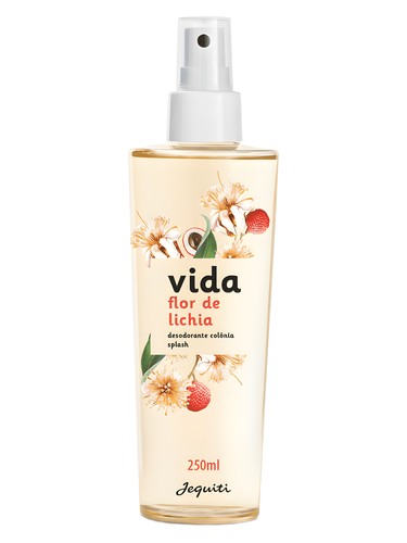 Frasco de Vida Flor de Lichia, de Jequiti