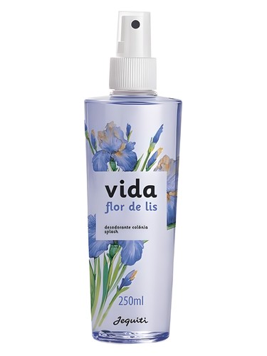 Frasco de Vida Flor de Lis, de Jequiti