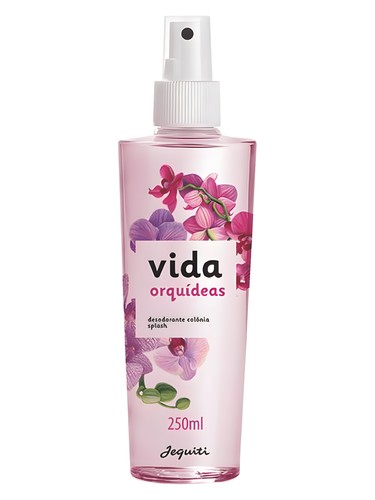Frasco de Vida Orquídeas, de Jequiti