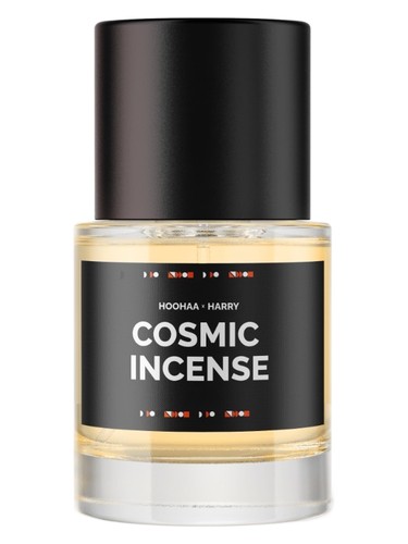 Frasco de Cosmic Incense, de Hoohaa