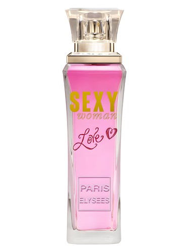 Frasco de Sexy Woman Love, de Paris Elysees