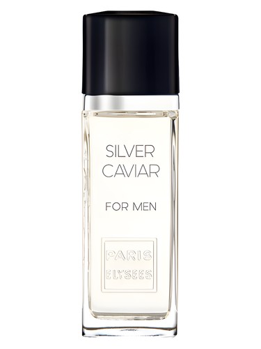 Frasco de Silver Caviar, de Paris Elysees