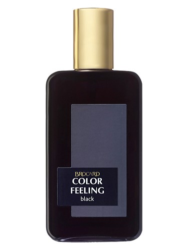 Frasco de Color Feeling Black — Brocard