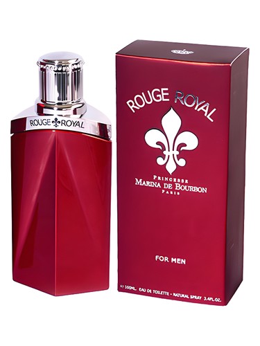 Frasco de Rouge Royal For Men, de Princesse Marina De Bourbon