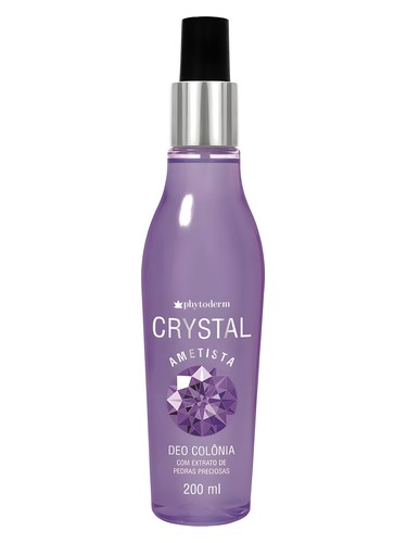 Frasco de Crystal Ametista, de Phytoderm