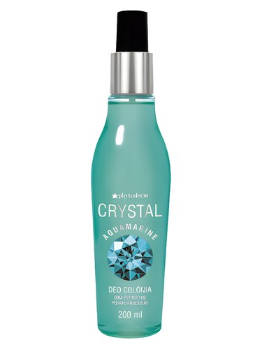 Frasco de Crystal Aquamarine, de Phytoderm