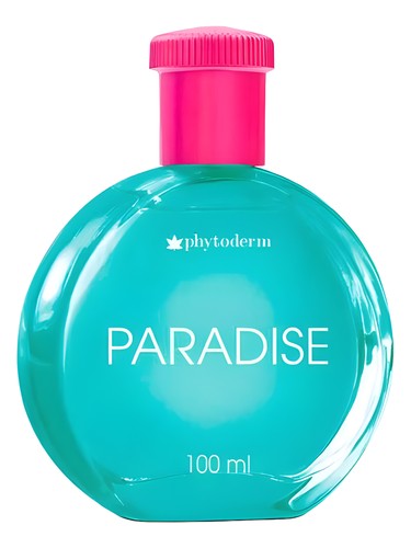 Frasco de Paradise, de Phytoderm