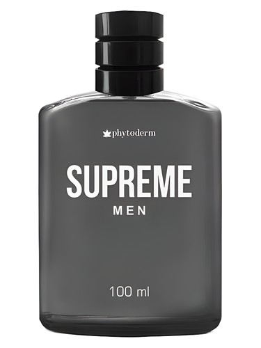 Frasco de Supreme Men, de Phytoderm
