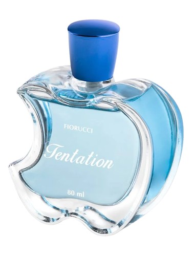 Frasco de Tentation Bleu, de Fiorucci