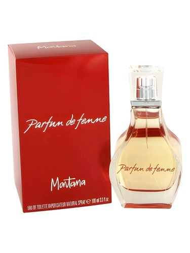 Frasco de Parfum de Femme — Montana