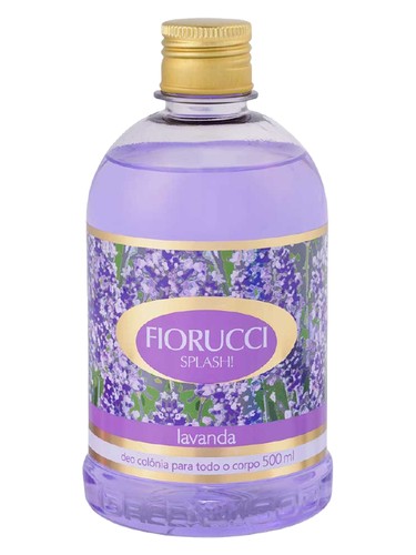 Frasco de Splash Lavanda, de Fiorucci