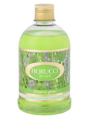 Frasco de Splash Alfazema Green, de Fiorucci
