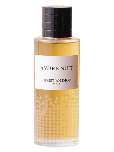 Frasco de Ambre Nuit New Look Limited Edition, de Dior