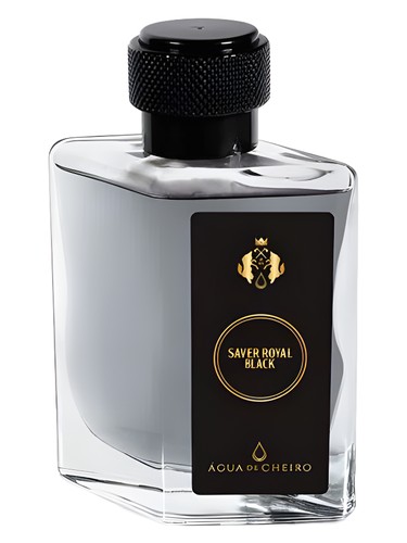 Frasco de Saver Royal Black, de Água de Cheiro