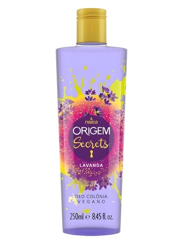 Frasco de Origem Secrets Lavanda, de Nazca