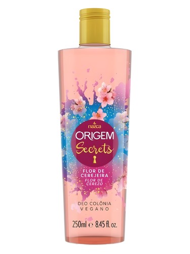 Frasco de Origem Secrets Flor de Cerejeira, de Nazca