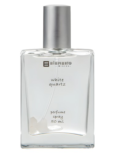 Frasco de White Quartz, de Elemento Mineral