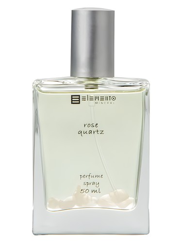 Frasco de Rose Quartz, de Elemento Mineral