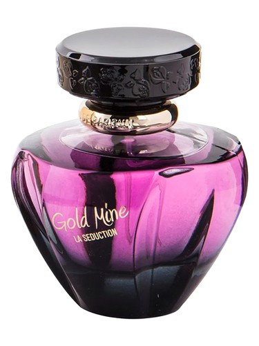 Frasco de Gold Mine La Seduction, de Linn Young