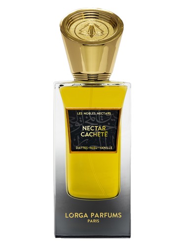 Frasco de Nectar Cacheté, de Lorga Parfums