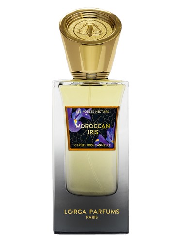 Frasco de Moroccan Iris — Lorga Parfums