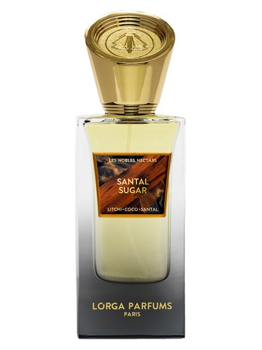 Frasco de Santal Sugar — Lorga Parfums
