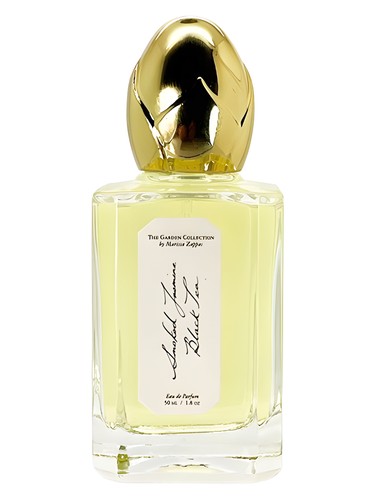Frasco de Smoked Jasmine Black Tea, de Marissa Zappas