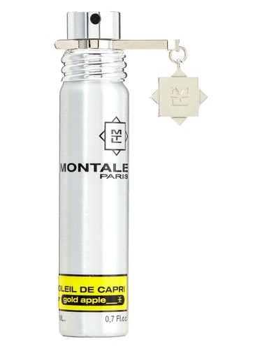 Frasco de Soleil de Capri for Gold Apple, de Montale