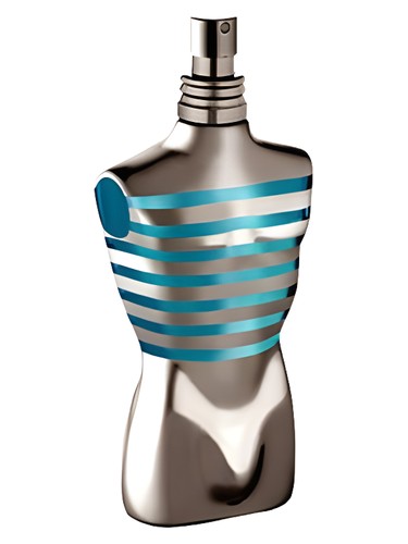 Frasco de Le Male Limited Edition 2009, de Jean Paul Gaultier