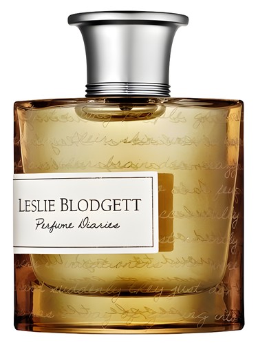 Frasco de Perfume Diaries Bare Skin, de Leslie Blodgett
