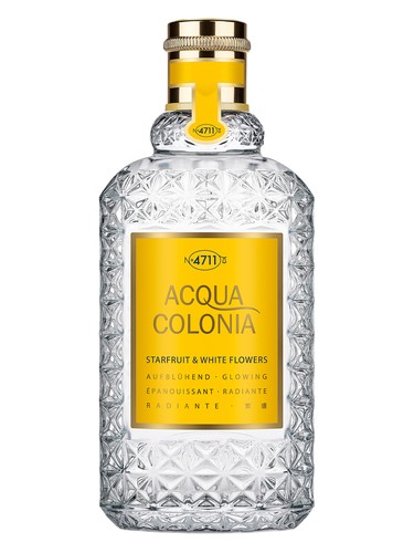 Frasco de 4711 Acqua Colonia Starfruit & White Flowers — 4711