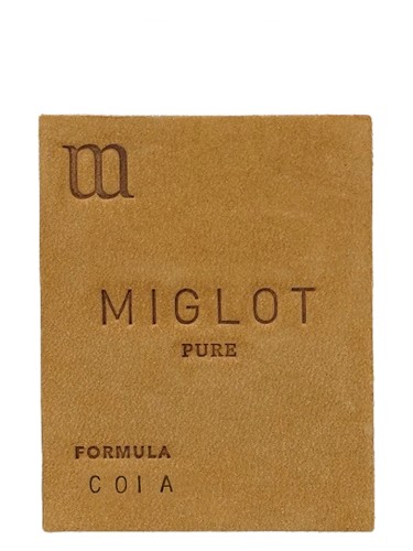 Frasco de Miglot Pure Cedarwood Edition 1, de Miglot