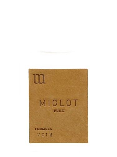Frasco de Miglot Pure Vetiver Edition 1, de Miglot