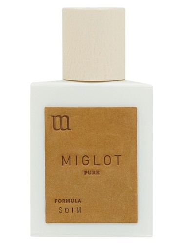 Frasco de Miglot Pure Sandalwood Edition 1, de Miglot