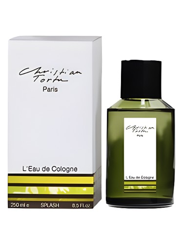 Frasco de L'Eau de Cologne, de Christian Tortu