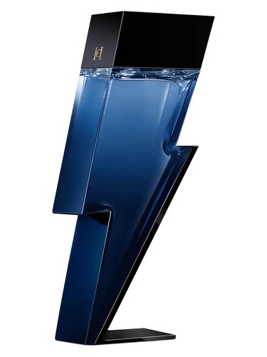 Frasco de Bad Boy Cobalt Parfum Electrique — Carolina Herrera