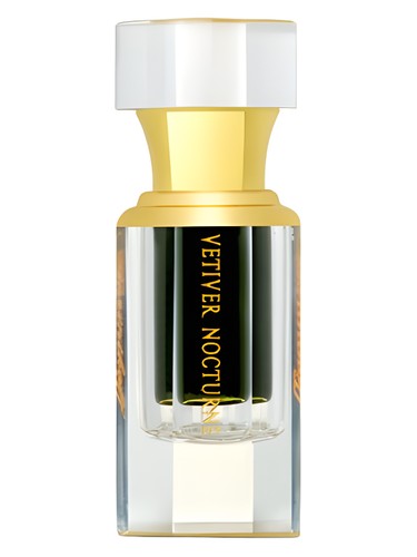Frasco de Vetiver Nocturne Attar, de Bortnikoff