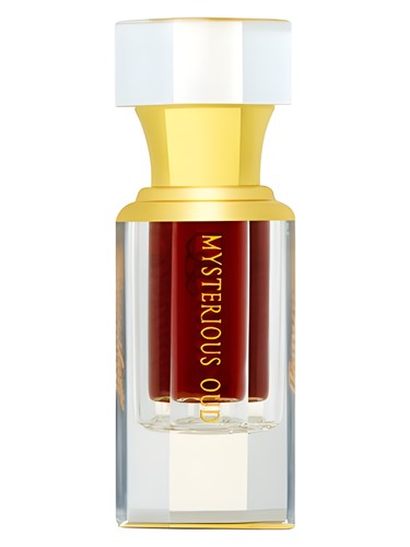 Frasco de Mysterious Oud Attar, de Bortnikoff
