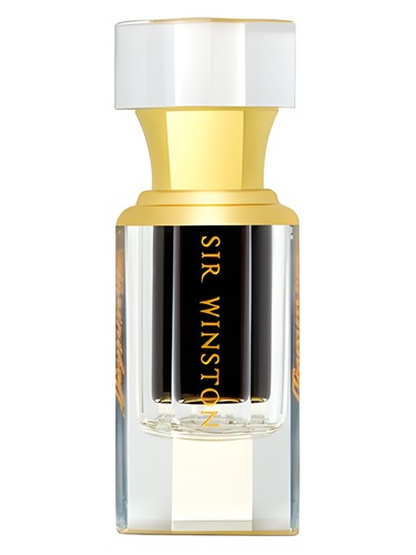 Frasco de Sir Winston Attar, de Bortnikoff