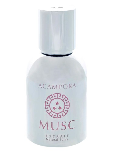 Frasco de Musc – Extrait de Parfum, de Bruno Acampora