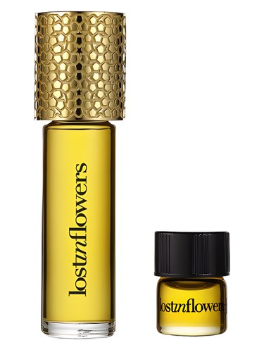 Frasco de Lost In Flowers Oil, de Strangelove NYC