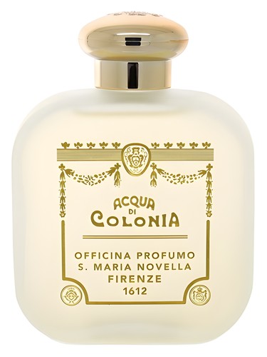 Frasco de Spanish Leather Cologne, de Santa Maria Novella