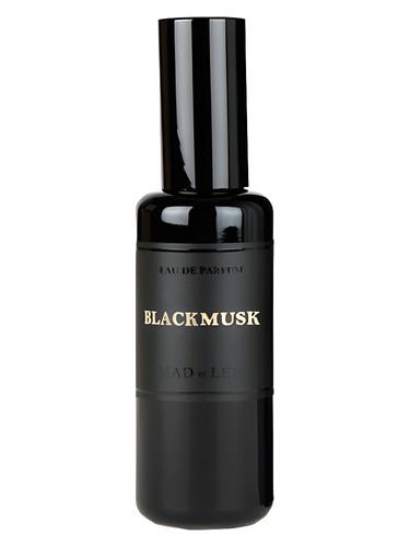 Frasco de Blackmusk, de Mad et Len