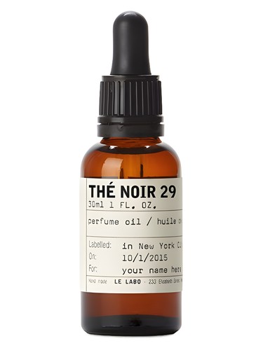 Frasco de The Noir 29 Perfume Oil, de Le Labo