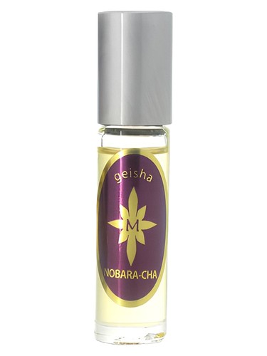 Frasco de Nobara-Cha Roll-On Perfume Oil, de Aroma M