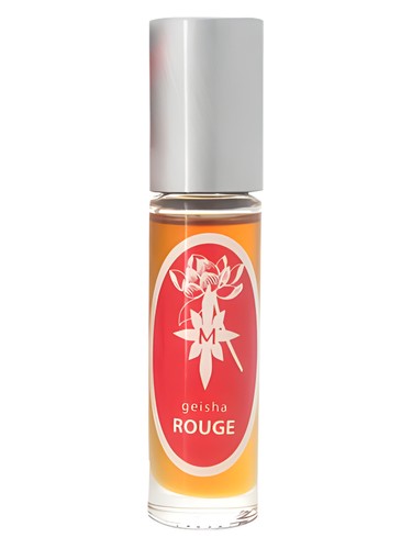 Frasco de Geisha Rouge Roll-On Perfume Oil, de Aroma M