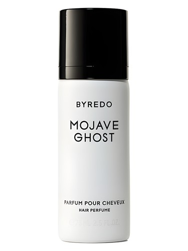 Frasco de Mojave Ghost Hair Perfume, de Byredo